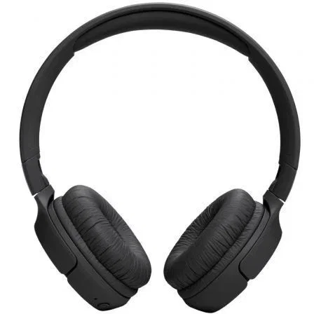 JBL Tune 525BT Auriculares Inalámbricos Bluetooth 5.3 con Micrófono, Sonido Pure Bass, 57h Batería, Plegables, Carga Rápida, Negro - JBLT525BTBLK